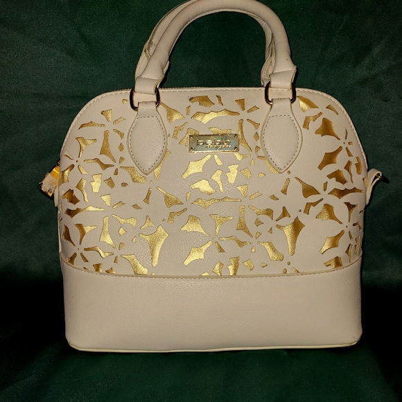Bebe Bags Floral White Bebe Purse Poshmark